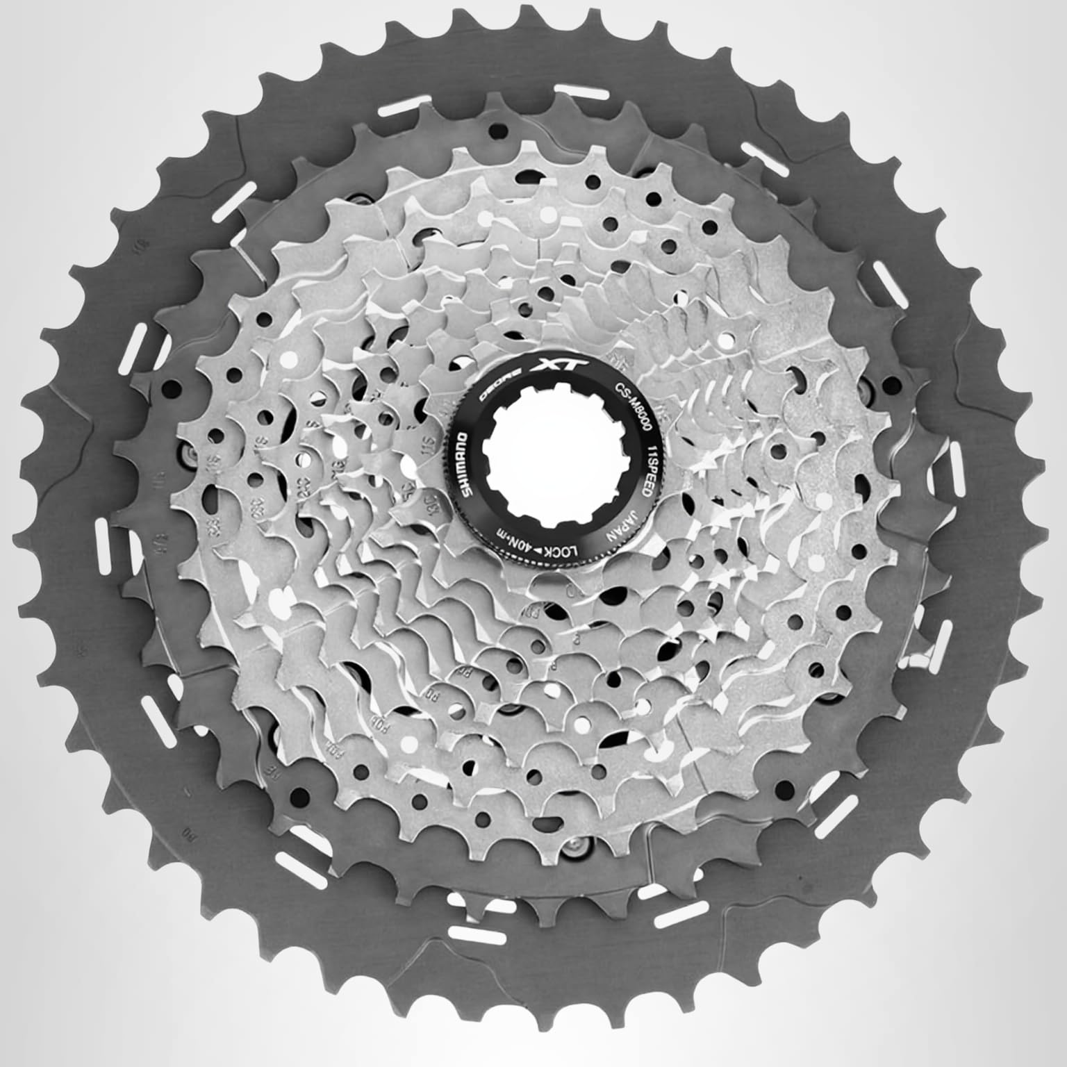 Amazon | シマノ(SHIMANO) カセットスプロケット CS-M8000 11S 11-40T