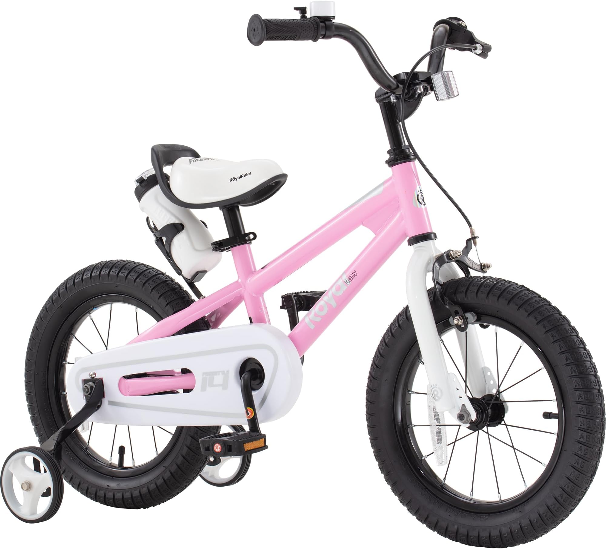 Freestyle Kids Bike 12 14 16 18 20 Inch Bicycle for Boys Girls Ages 3-12 Years, Multiple Color Options