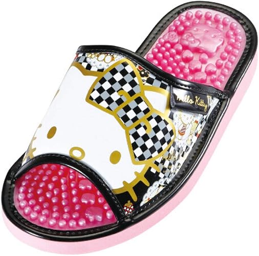 Amazon Sanrio サンリオ ハローキティ 健康サンダル レディース サンダル 屋内シューズ 履きやすい靴 スリッパ Sanrio ファッションサンダル