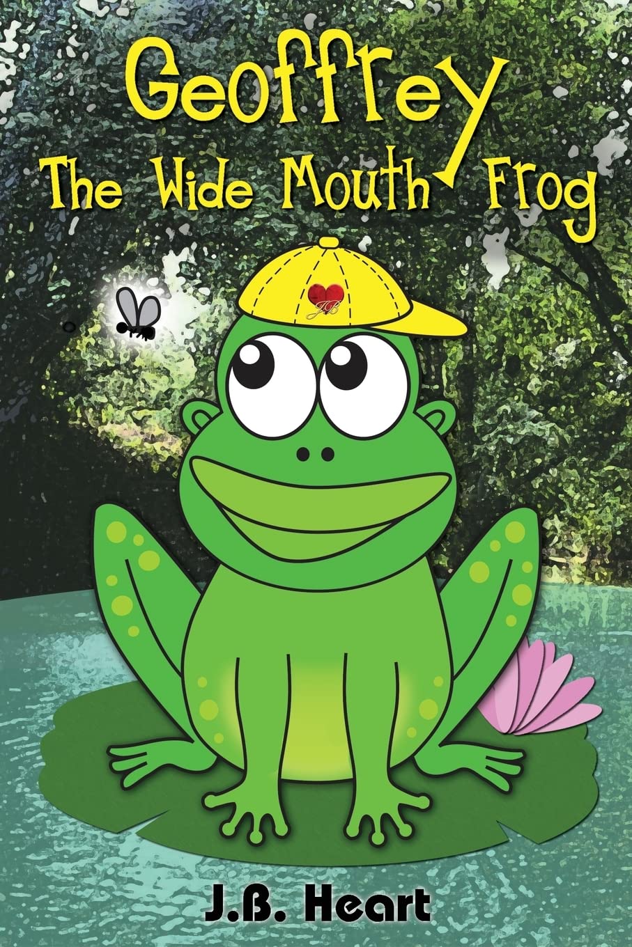 Geoffrey the Wide Mouth Frog