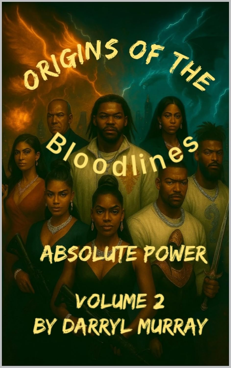 Orgins of the Bloodlines Absolute Power Volume two (Origins of the Bloodlines Book 2)      Kindle Edition