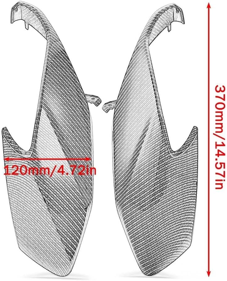 オートバイフェアリング オートバイフロントヘッドライトサイド