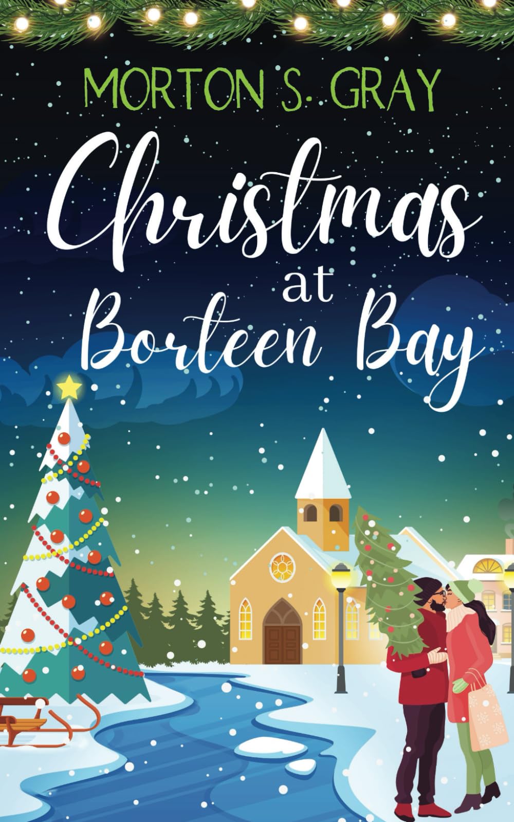 Christmas at Borteen Bay: An irresistible festive romance with a dash of mystery (The Secrets of Borteen Bay)