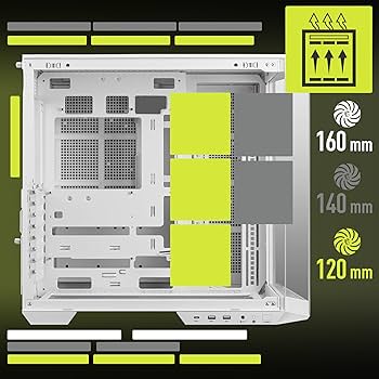 Amazon | MSI MAG PANO 100L PZ ホワイト - プレミアムミッドタワー