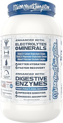 Vista 69 de VMI Sports ProtoLyte Proteína aislada de suero en polvo Proteína de suero baja en calorías en polvo para perder peso Proteína en polvo