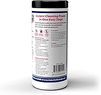 Vista 4 de Endust for Electronics Paños limpiadores para pantallas LCD y de plasma Paquete de 6 Blanco