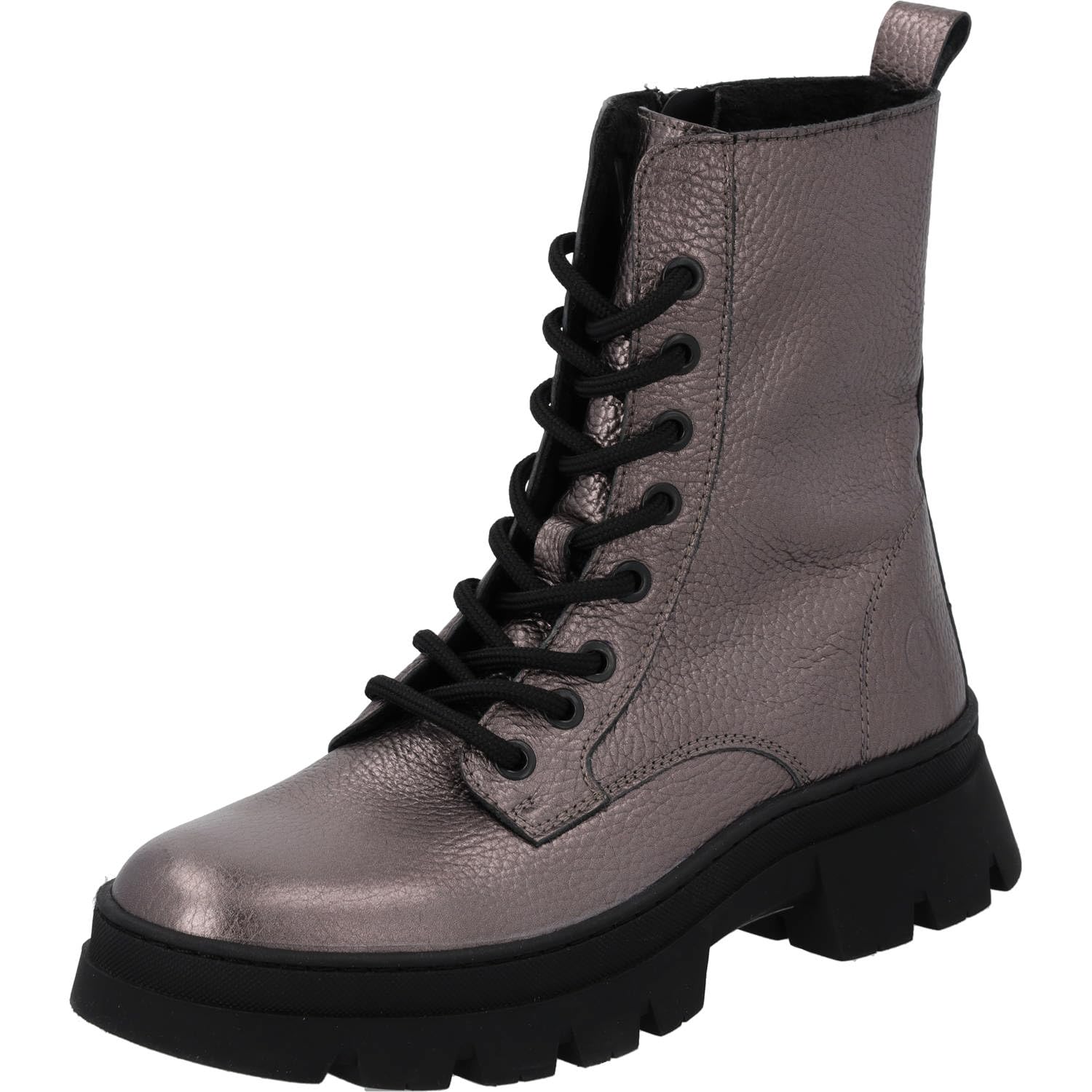 Palado Damen Stiefeletten Lambug – elegante Boots Made in Portugal - leicht gefütterte Stiefel - modische Schnürboots