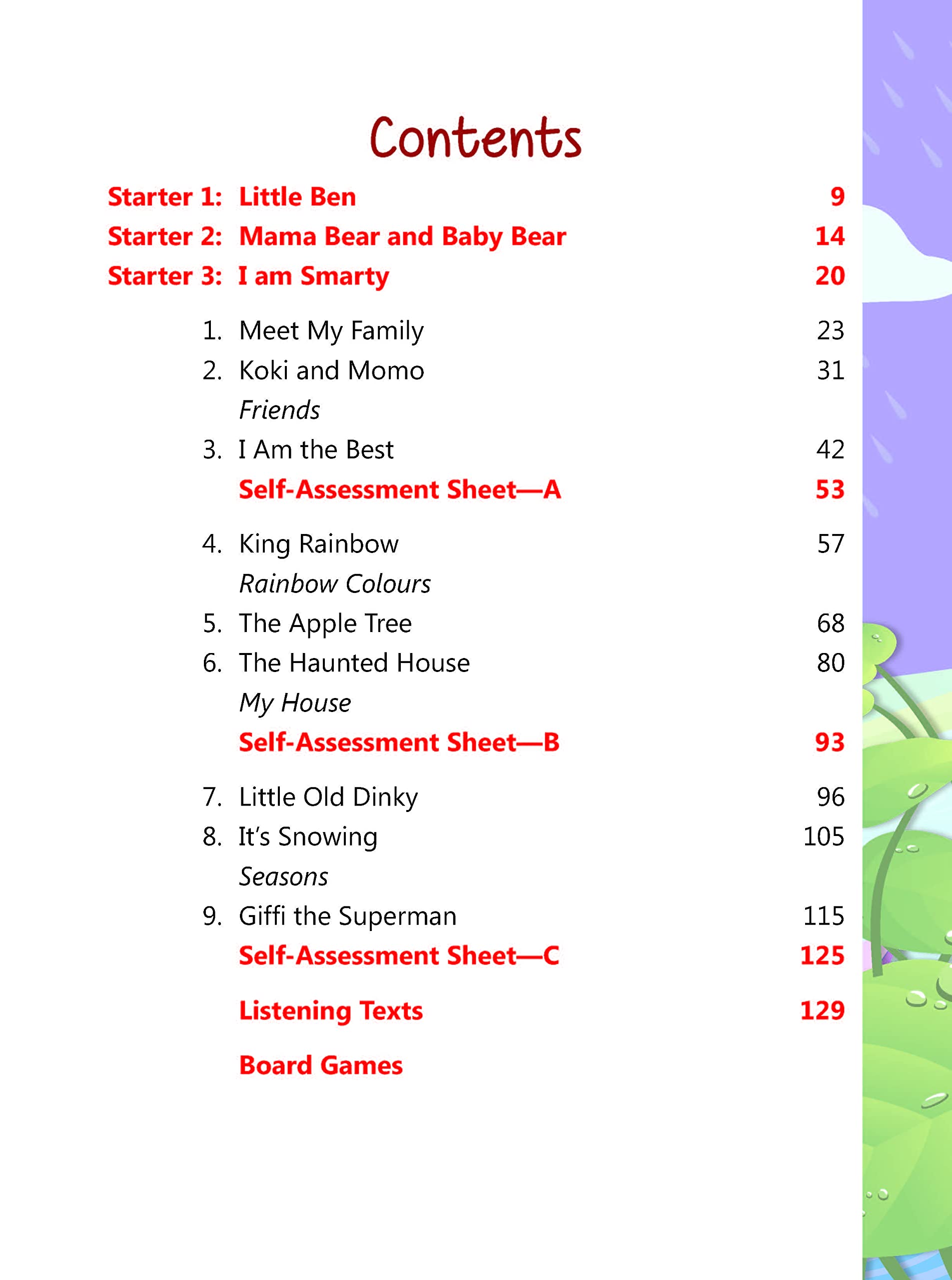 Ripples (An integrated Course in English) MCB Class 1 by Future Kids Publications 4