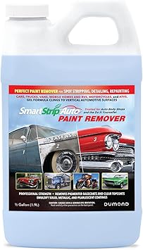 Smart Strip Auto Paint Remover Strips Multiple Layers of Auto Primer Pigmented.
