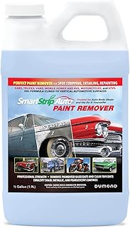 Dumond Smart Strip: Half Gallon Auto Paint Remover Gel for Multiple Layers & Clear Coats