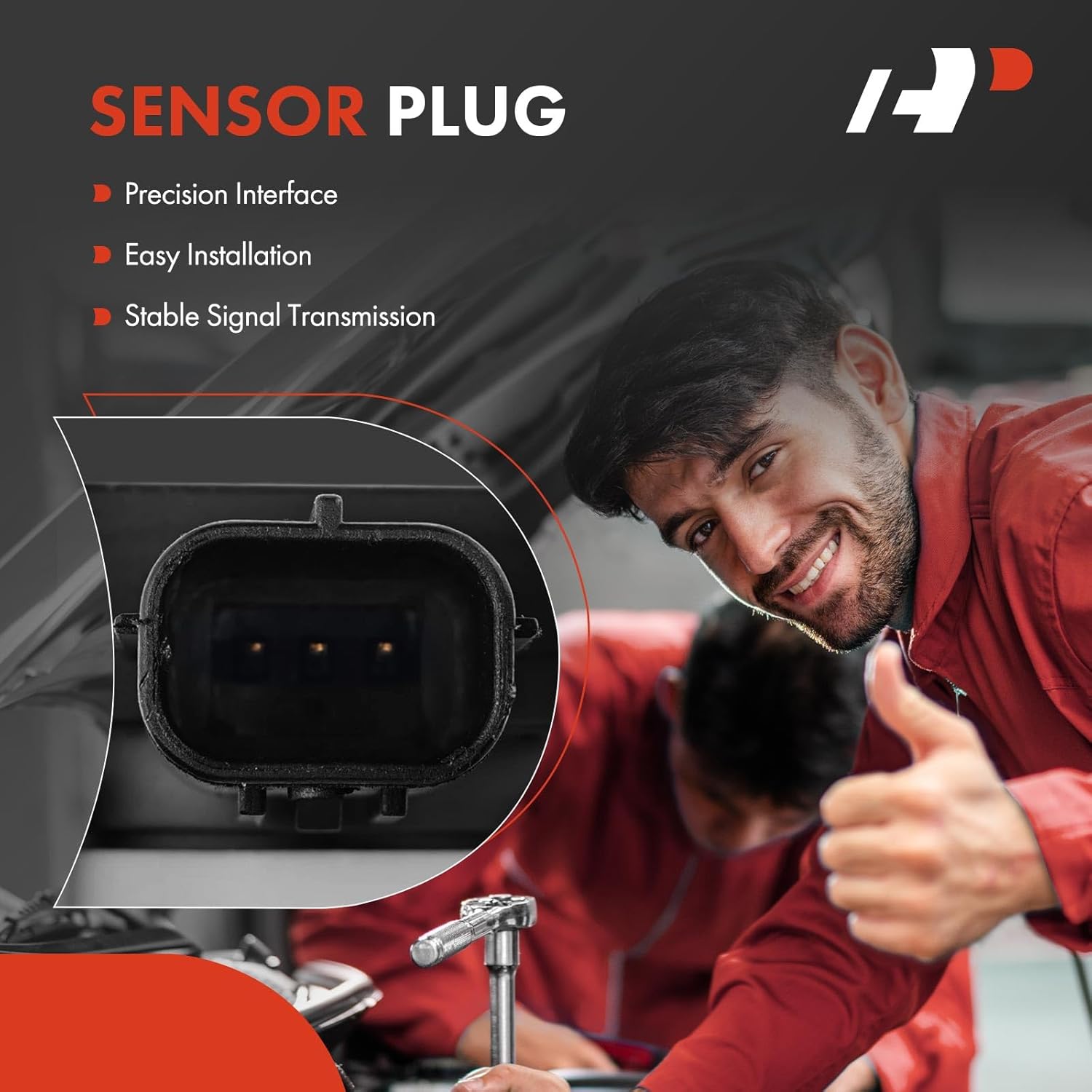 A-Premium 2-Pack Ride Height Level Sensor Compatible with Acura TLX 2021 2022 2023 2024 2025, Rear Driver and Passenger Side, 2-PC Set