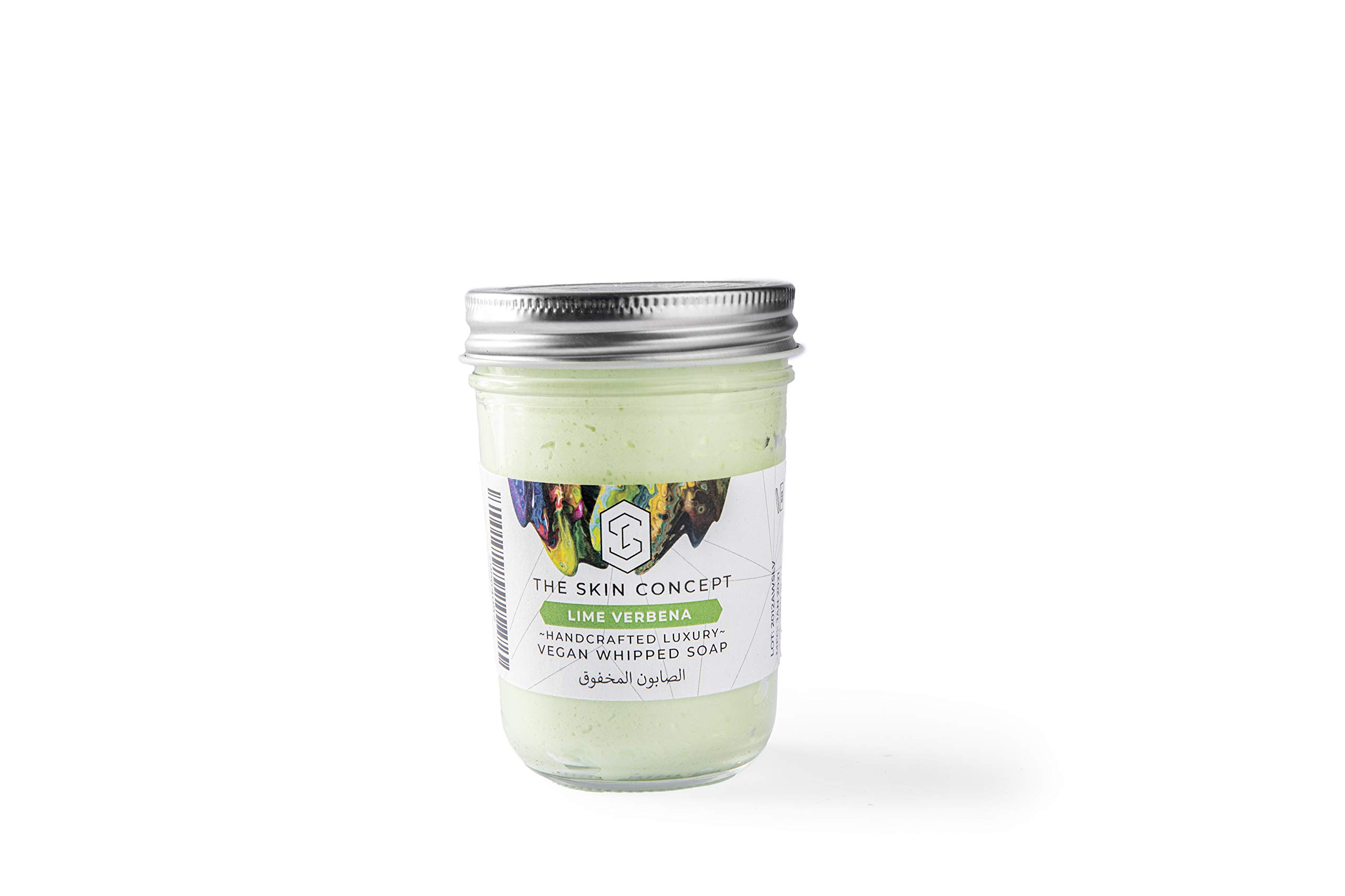 The Skin Concept Handmade Whipped Soap Body Wash - Lime Verbena