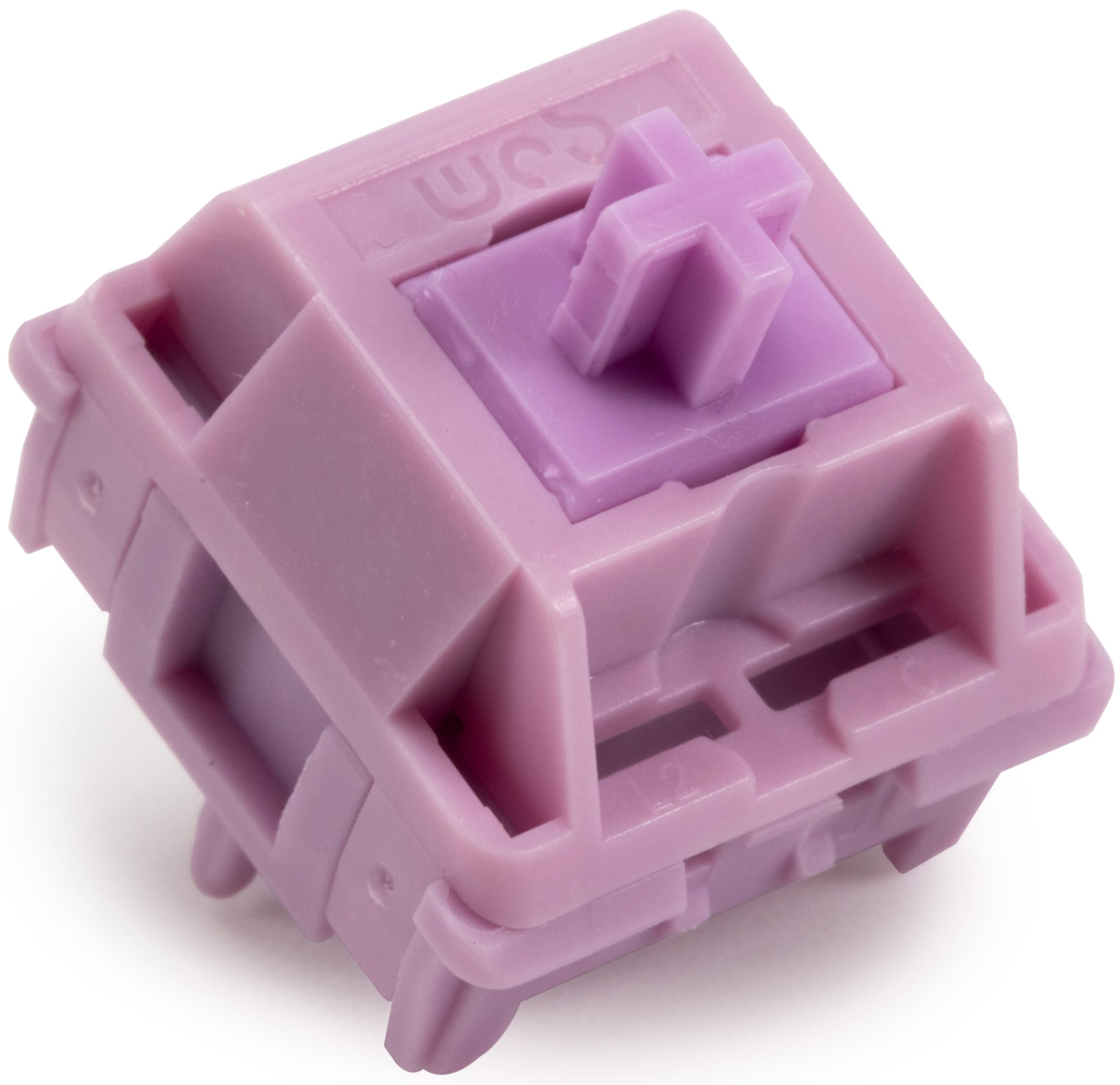 キーボード Wobkey violet switches WOBKEY Rainy 75 Pre-Lubed Cocoa/HMX/JWK Switches