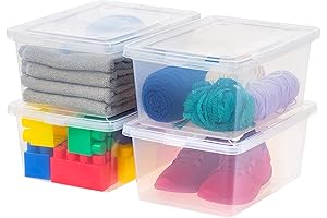 IRIS 15 Qt Clear Storage Box