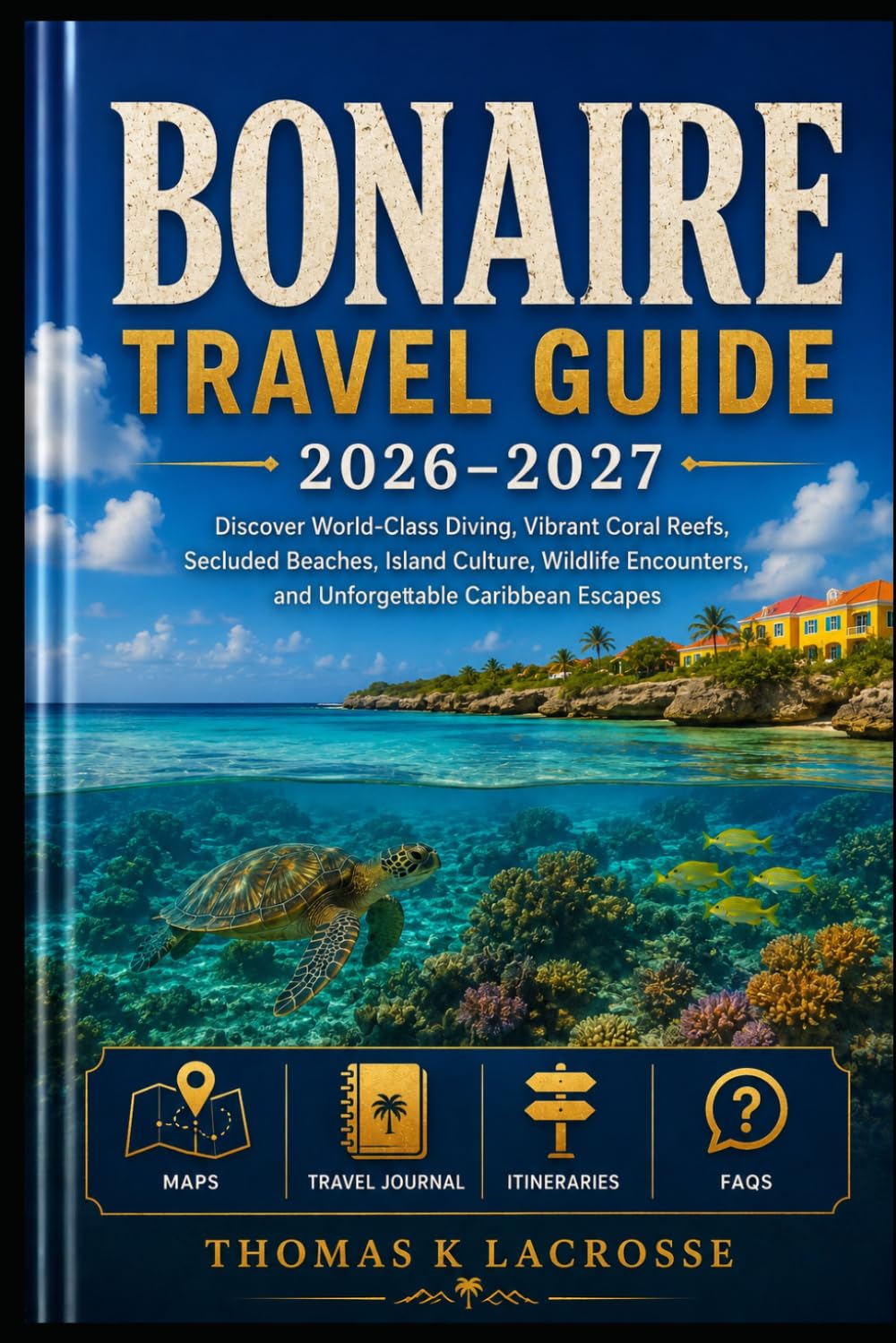 Bonaire Travel Guide 2026–2027: Discover World-Class Diving, Vibrant Coral Reefs, Secluded Beaches, Island Culture, Wildlife Encounters, and Unforgettable Caribbean Escapes