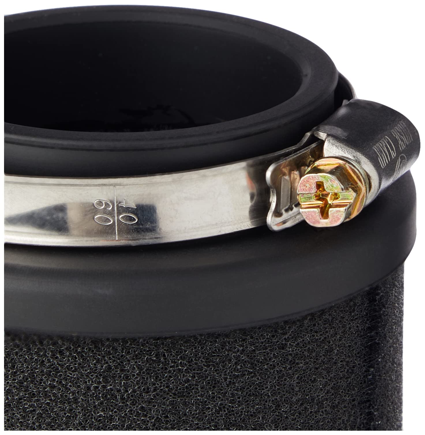 Filtri Ramair mr-006 per motocicletta per filtro dell' aria, nero, 48 mm