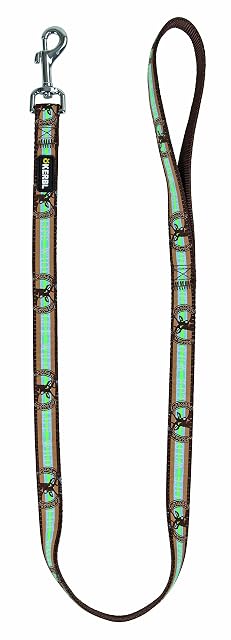 KERBL PET Correa Wild Life marrón, 100cm/20mm