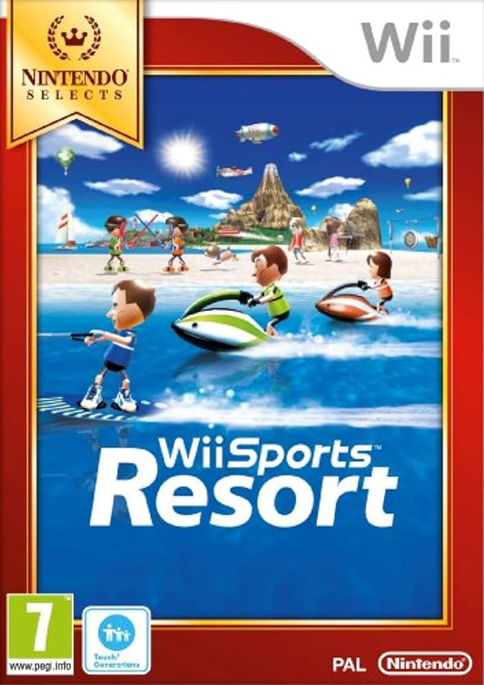 Wii Sports Resort - Nintendo Selects : Amazon.pl: Gry wideo