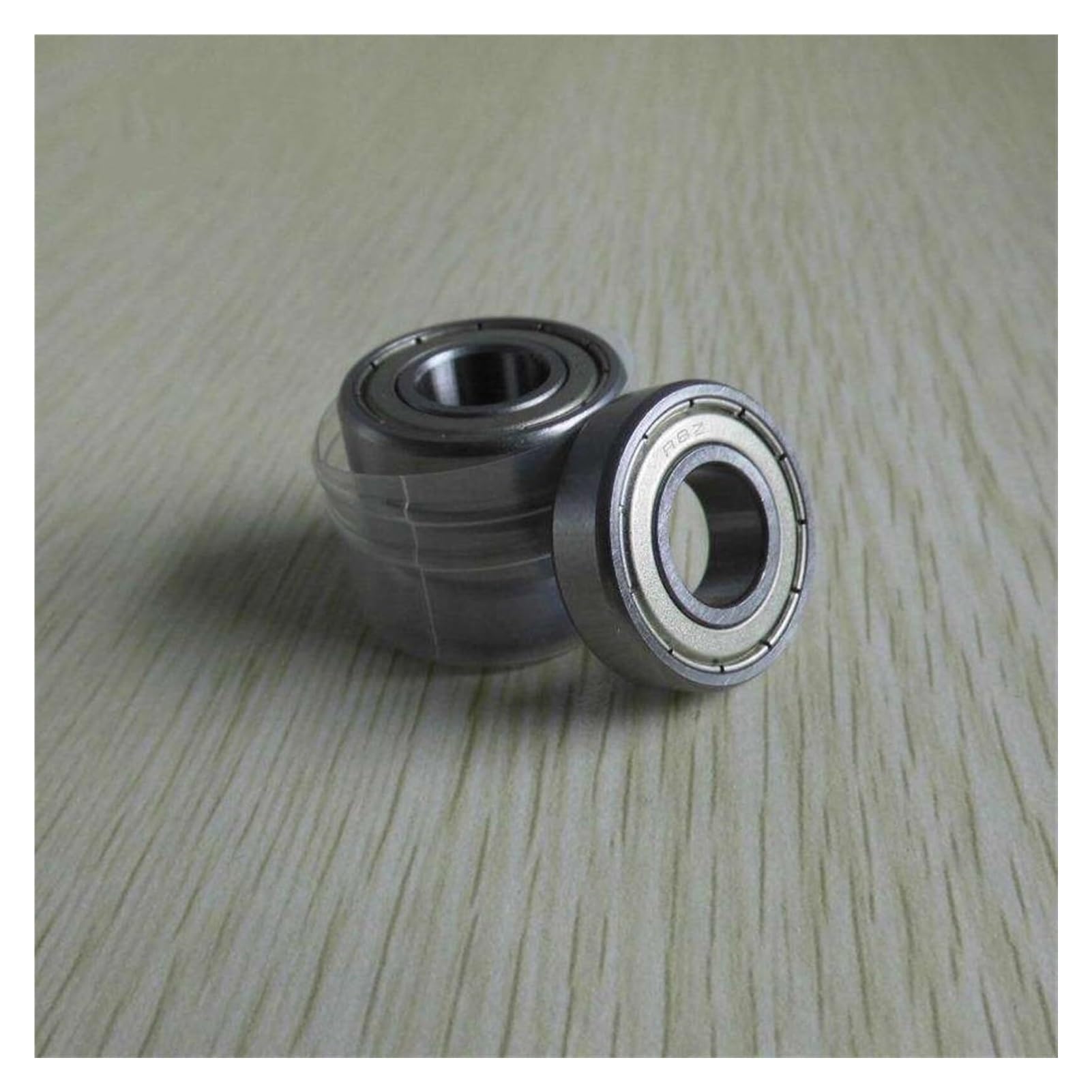 Roulement à billes gorge profonde 10 pièces 608 ZZ/RS portant 8 * 22 ​​7 mm ABEC-5 Skateboard 2RS roulements miniatures 608-2RS RS roulement(608 RS)(608 ZZ)
