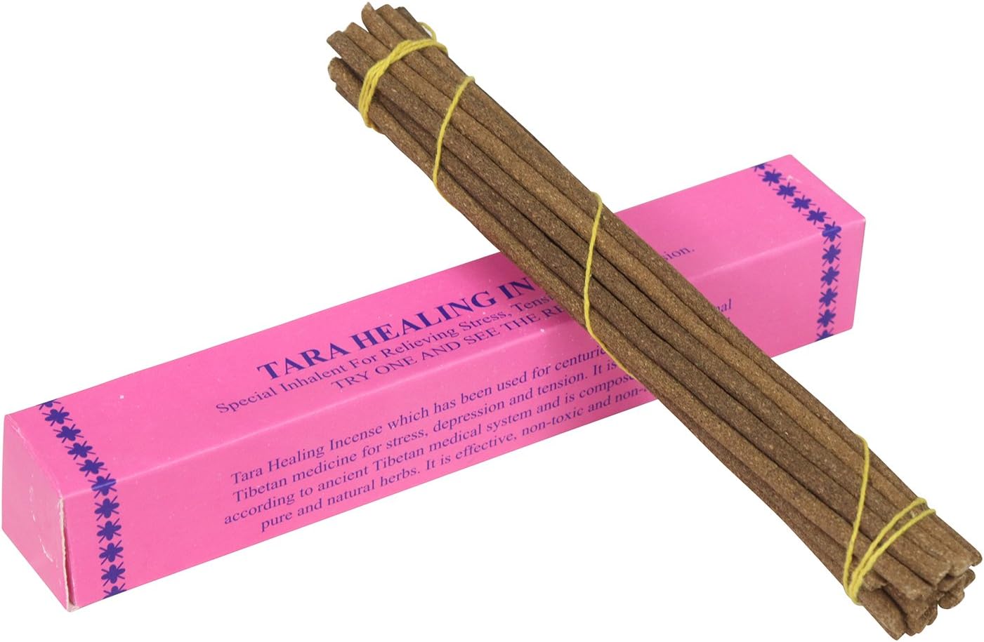 Tara Healing Tibetan Incense Sticks Handmade Fair Trade from India