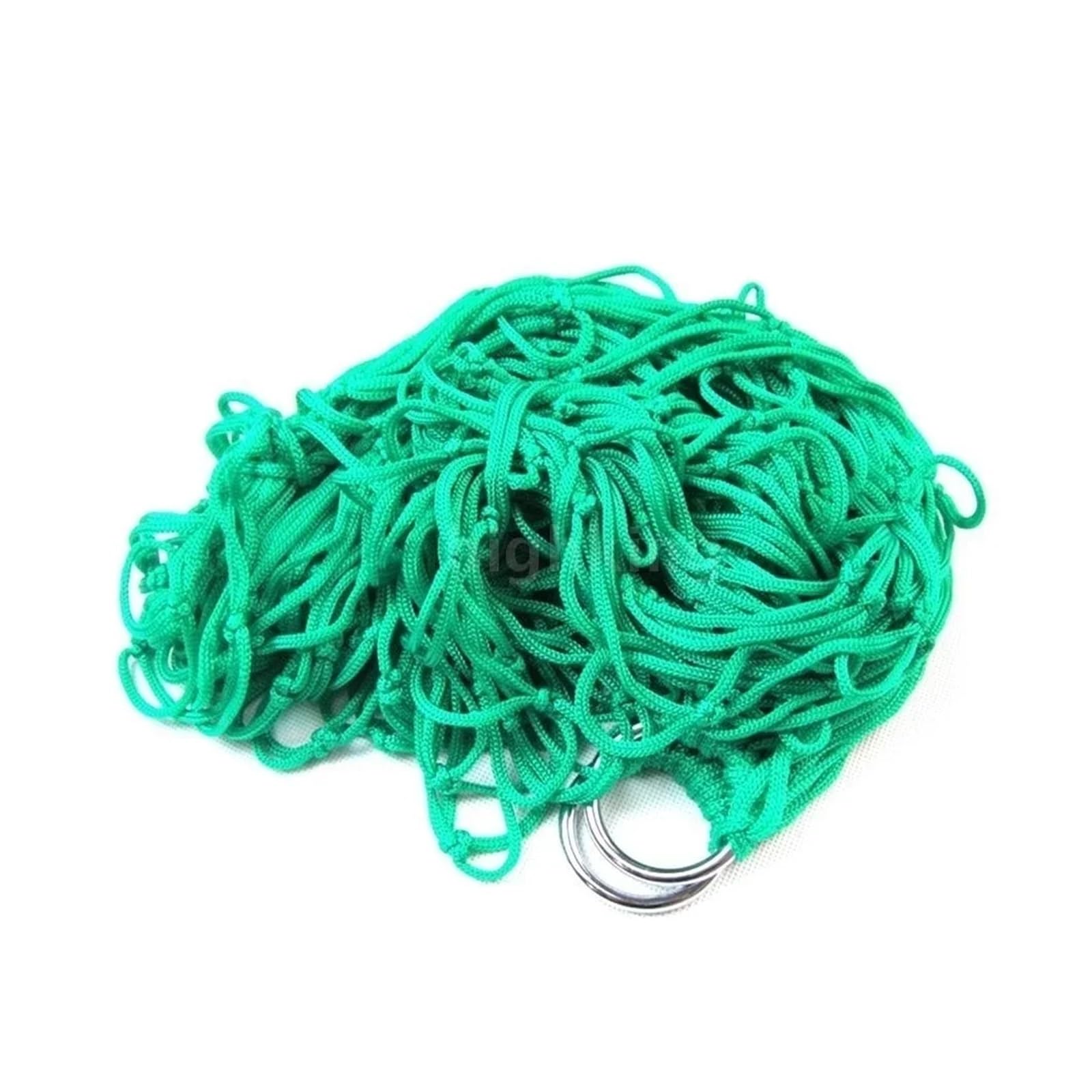 Rrypbovg Green Hammock Outdoor Outdoor Sport Hammock Net Mesh Bed Nylon Portable Camping Hammock Outdoor Swing(Green)