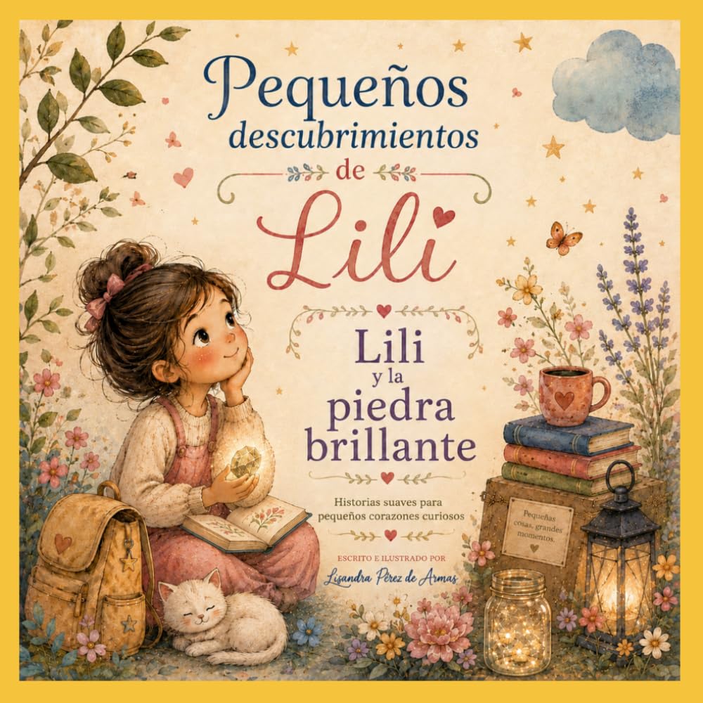 Pequeños descubrimientos de Lili: Lili y la piedra brillante