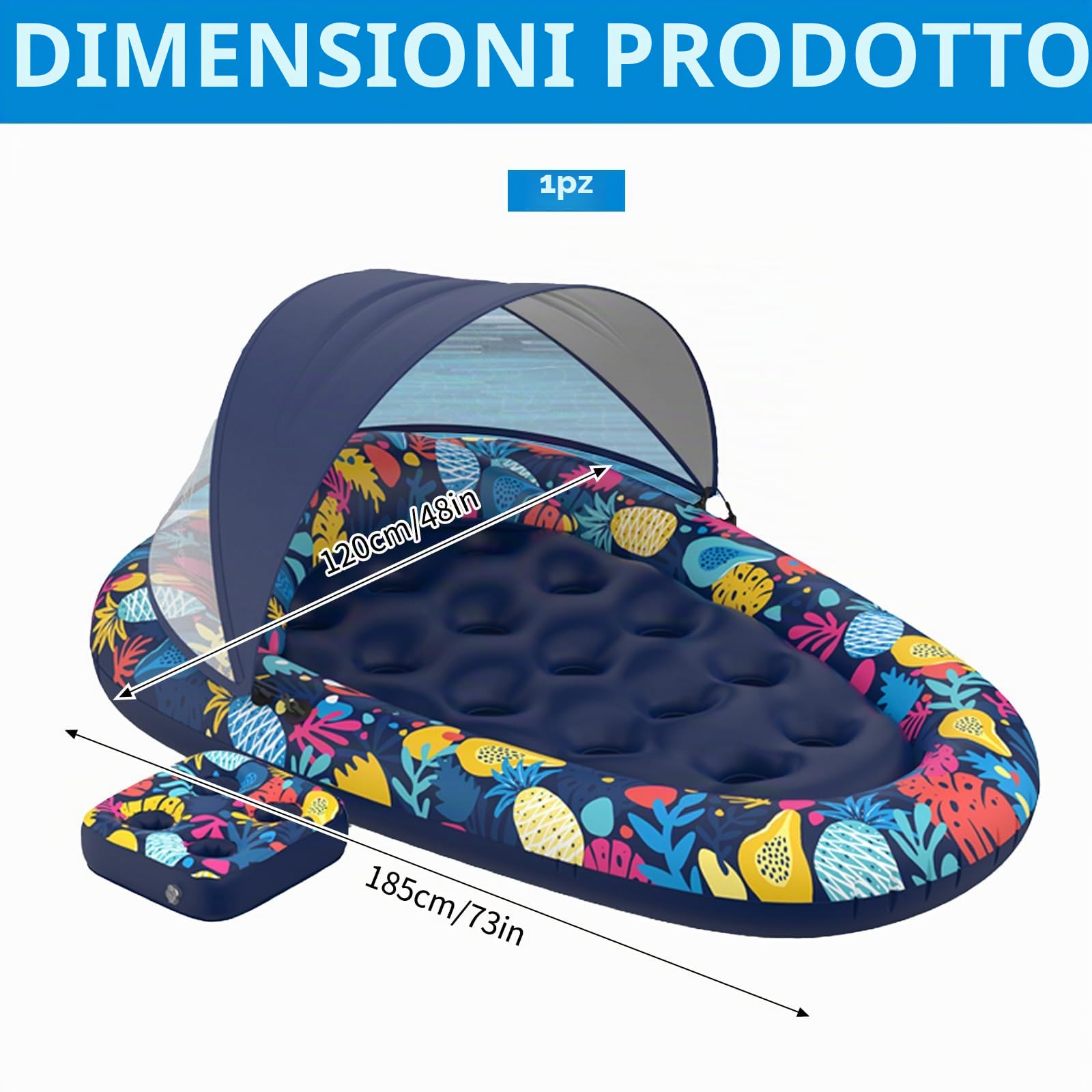 Galleggiante Da Piscina,4-in-1 Amaca Gonfiabile Mare,Poltrona Galleggiante,Amaca Galleggiante Mare,Poltrona Gonfiabile Piscina,Amaca gonfiabile,Poltrona Piscina,Gonfiabile Letto Galleggiante