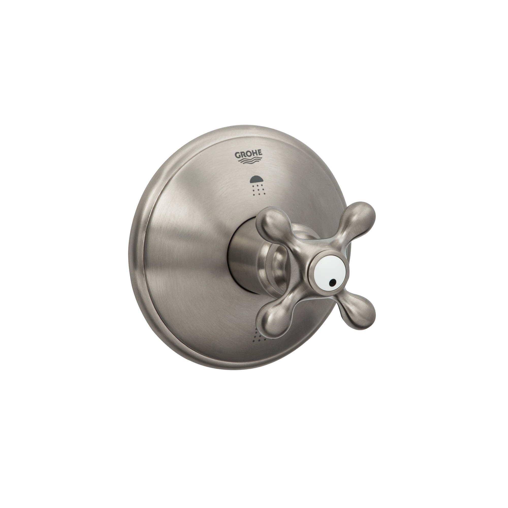 Amazon | Grohe Seabury 3 - Port切替弁トリム 19222EN0 1 | 浴室水栓