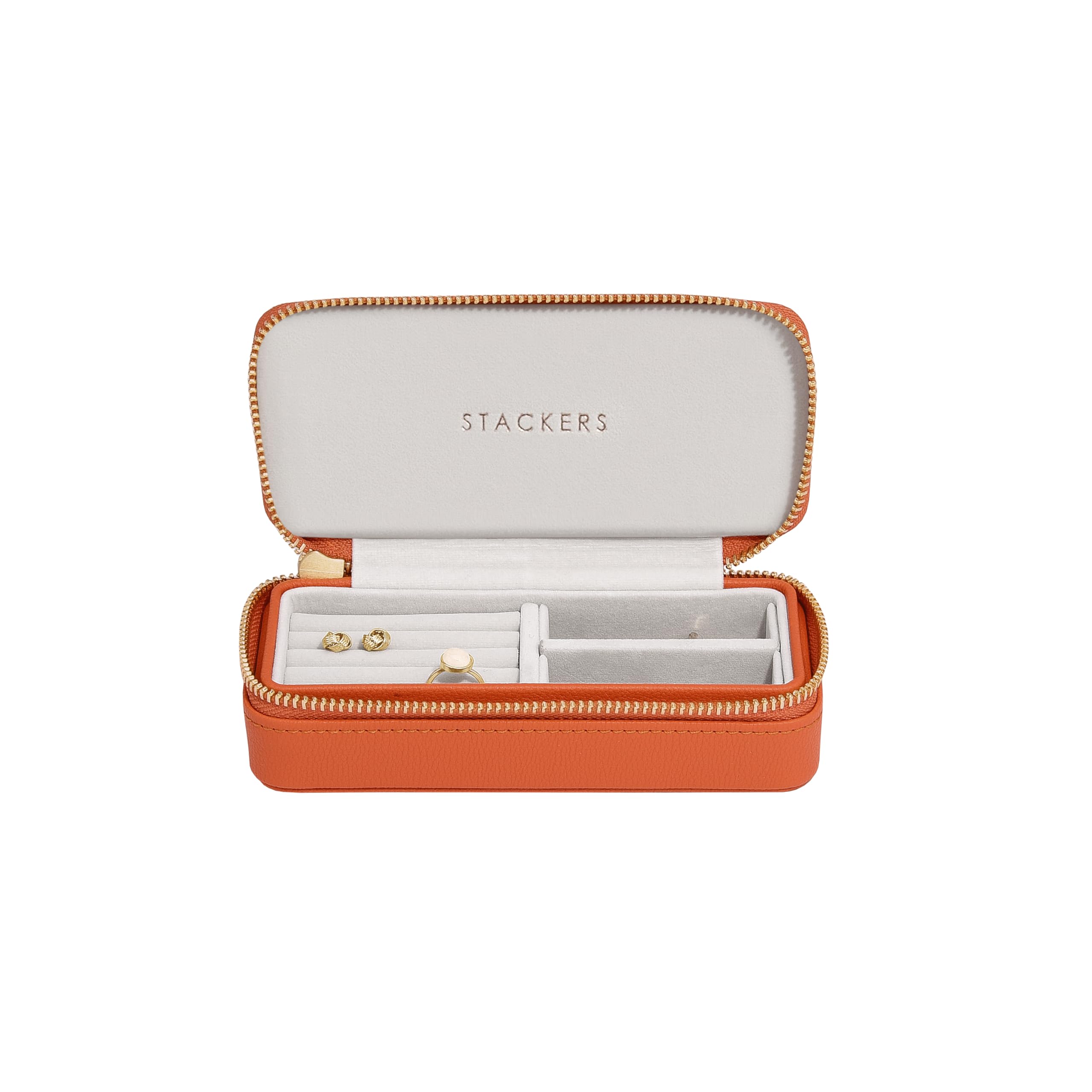 Stackers Orange Medium Travel Box