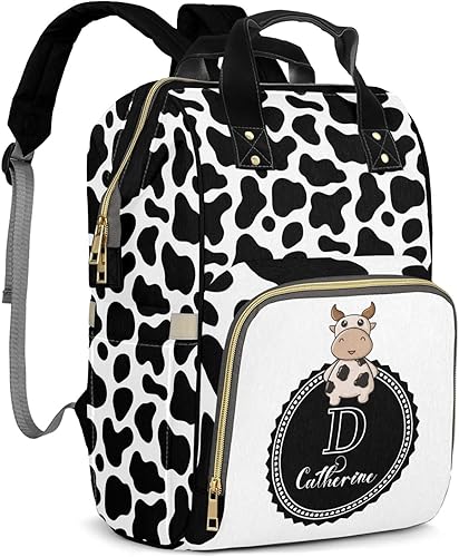 Miniatura 7 de zaaprintblanket Mochila divertida de encargo del bolso de pañales de los animales de la granja para el regalo de, Muilti 17, Mochilas Daypack