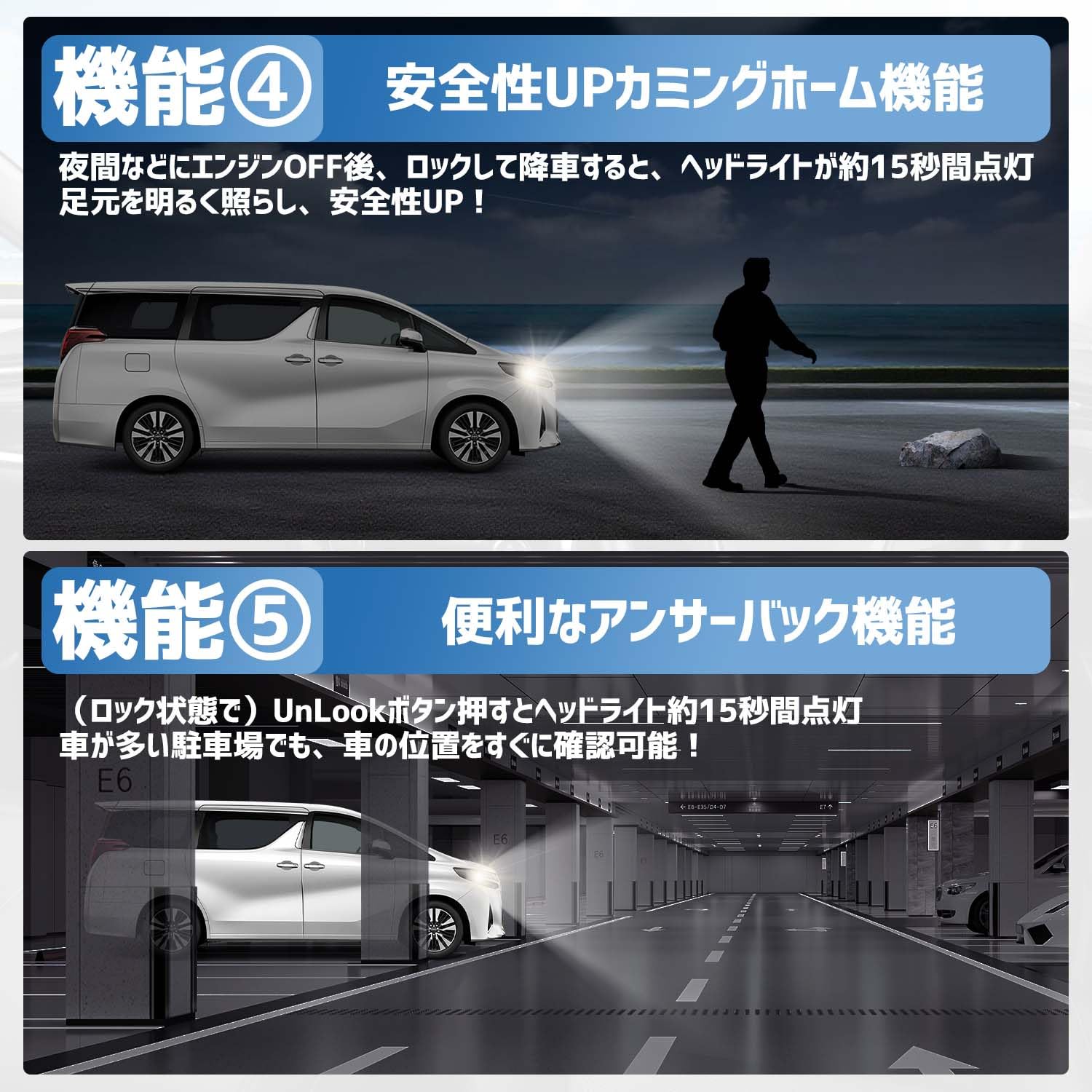 Amazon | Kotesoto 全16機能 トヨタ 新型 アルファード ヴェルファイア
