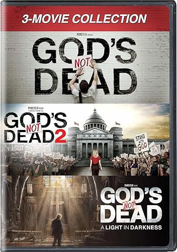 Gods Not Dead 3-Movie Collection DVD