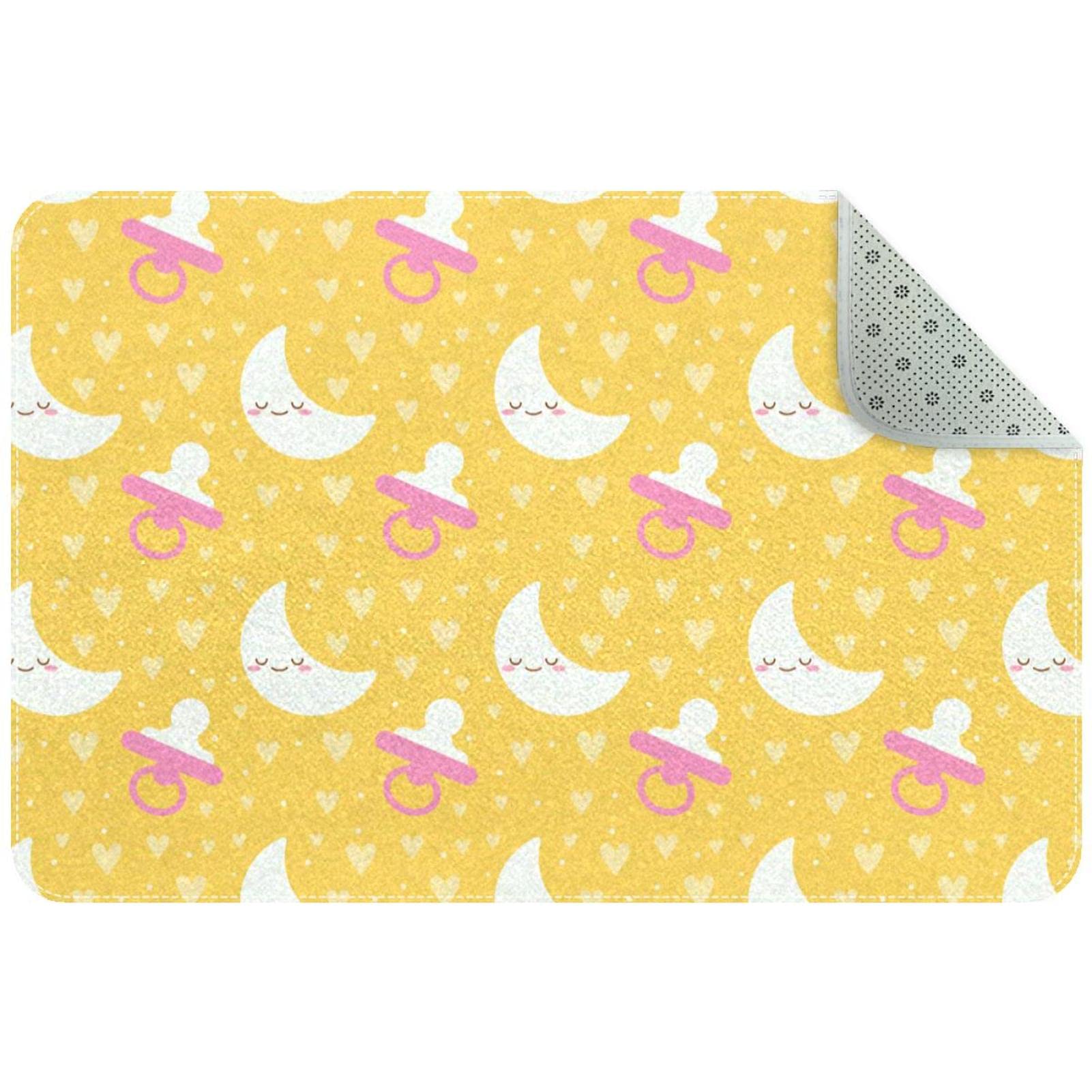 Tapis de porte avec motif de mamelon antidérapant pour entrée et couloir