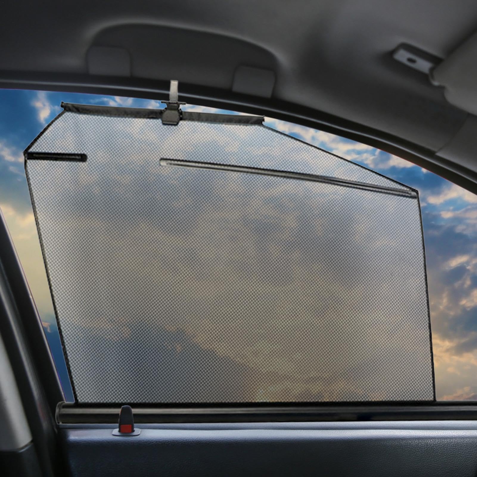 Parasole per lunetta posteriore – Parasole per auto, parasole per lunetta posteriore – Parasole per finestrino posteriore laterale per la protezione della privacy dei finestrini 'auto | posteriore – Parasole per finestrino posteriore laterale per la prote