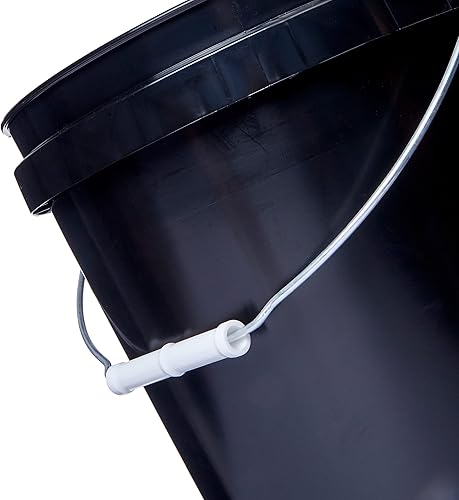 Miniatura 7 de Consolidated Plastics Cubos de grado alimenticio de 2 galones y tapas de sellado gamma almacenamiento de contenedores sin BPA cubos de polietileno