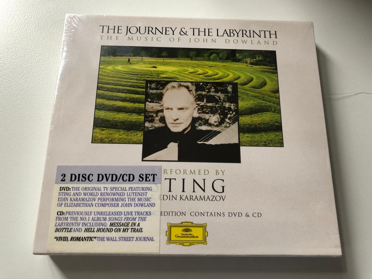 The Journey & The Labyrinth: The Music of John Dowland [CD + DVD] [Audio CD]