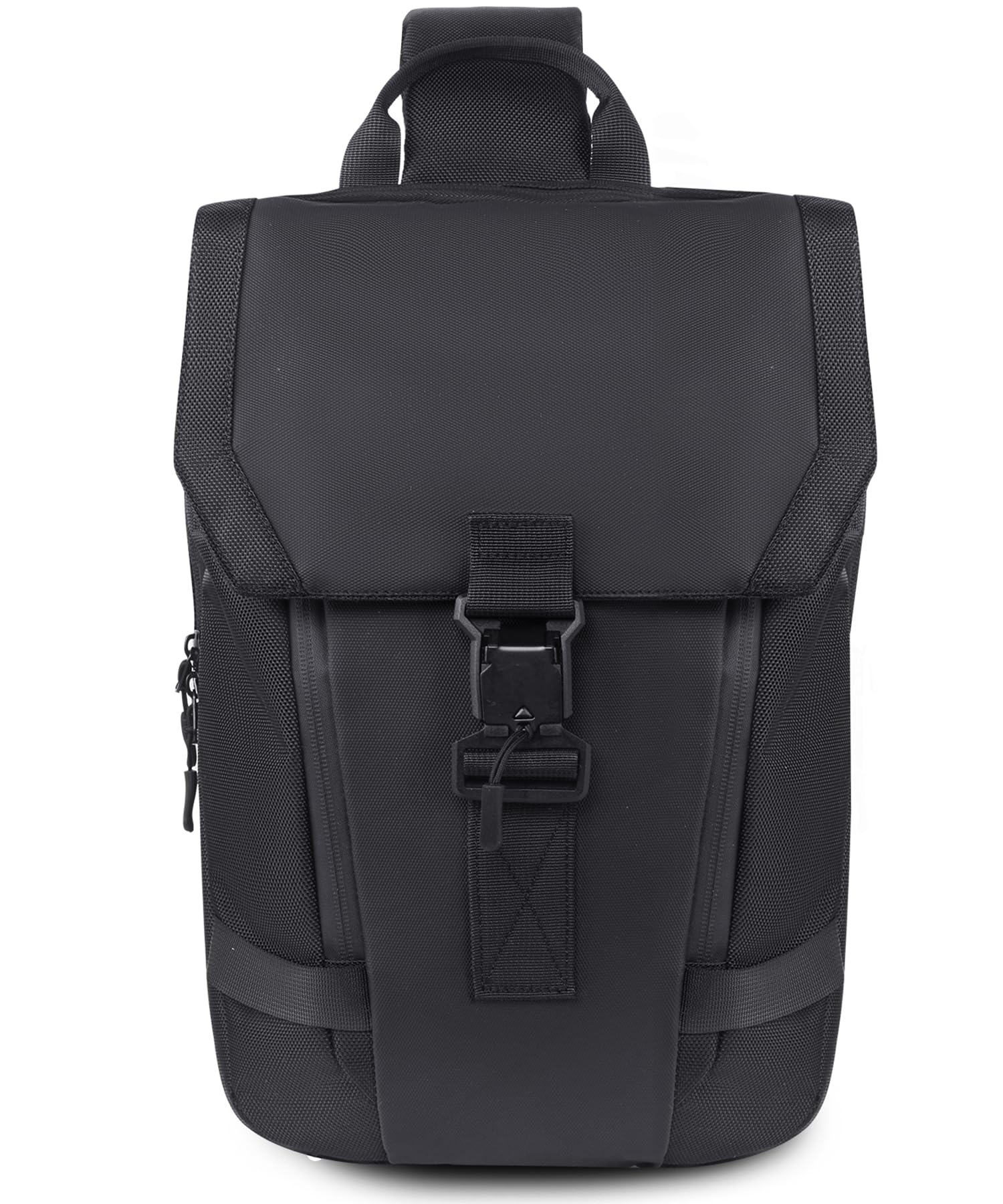 TPAID Sling Bag for Women Men, Crossbody Bag Sling Backpack Shoulder Chest Bag for Sport Lightweight Motorcycle for Hiking Biking Travel