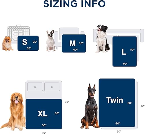 Miniatura 5 de Bedsure Mantas impermeables para perros grandes  Manta calmante de gatos para cama, protector lavable, manta larga de piel sintética para cachorros,