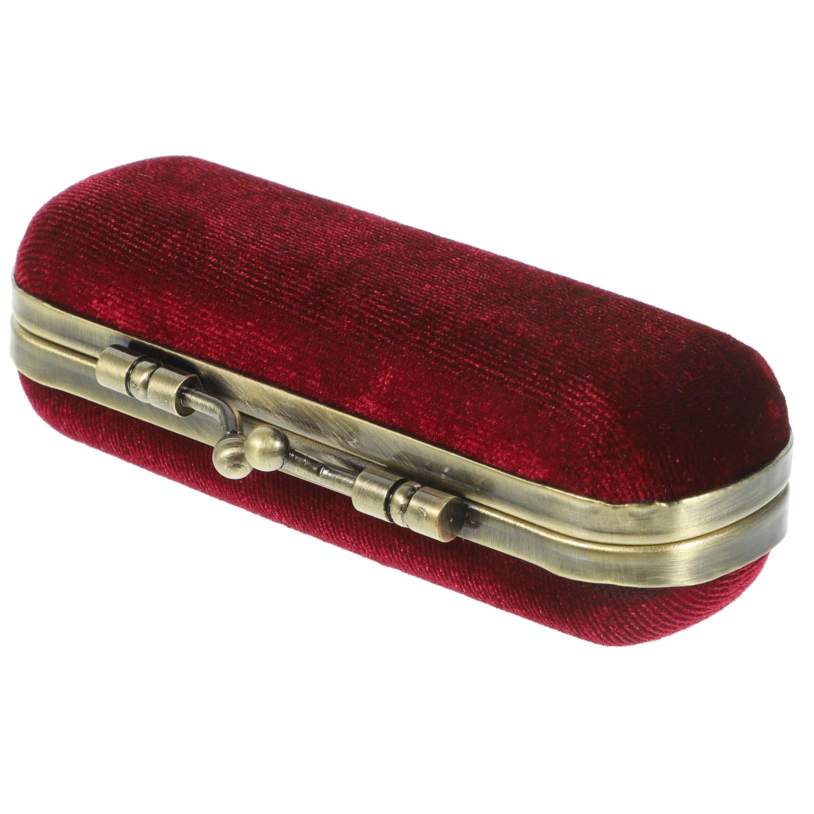 MAGICLULU Contenitore Per Rossetto Singolo Da 3 Pezzi Piccolo Contenitore Per Rossetto Scatola Portatile Per Donne Custodia Per Con Specchio