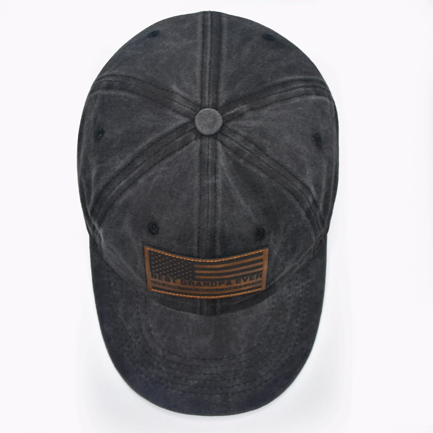 Fathers Day Birthday Gifts for Dad Best Dad Ever American Flag Hat Father's Day Christmas Valentines Gift Ideas for Dads - Image 3