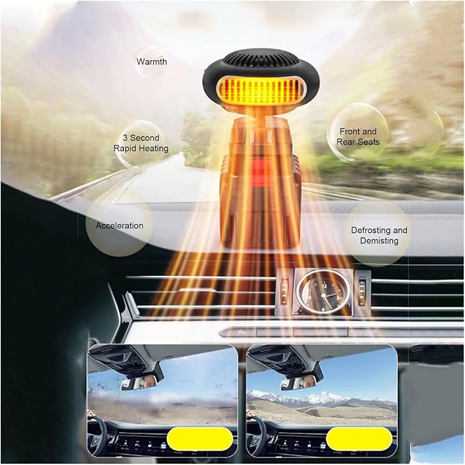 Calefactor Eléctrico Portátil Convector 120V miniatura 6