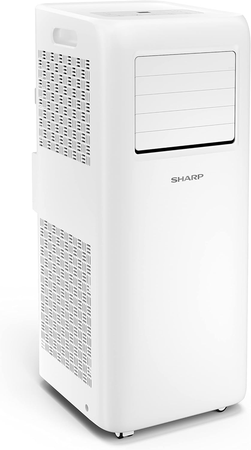 Тараф view of SHARP UL-C09EA-W showing air intake