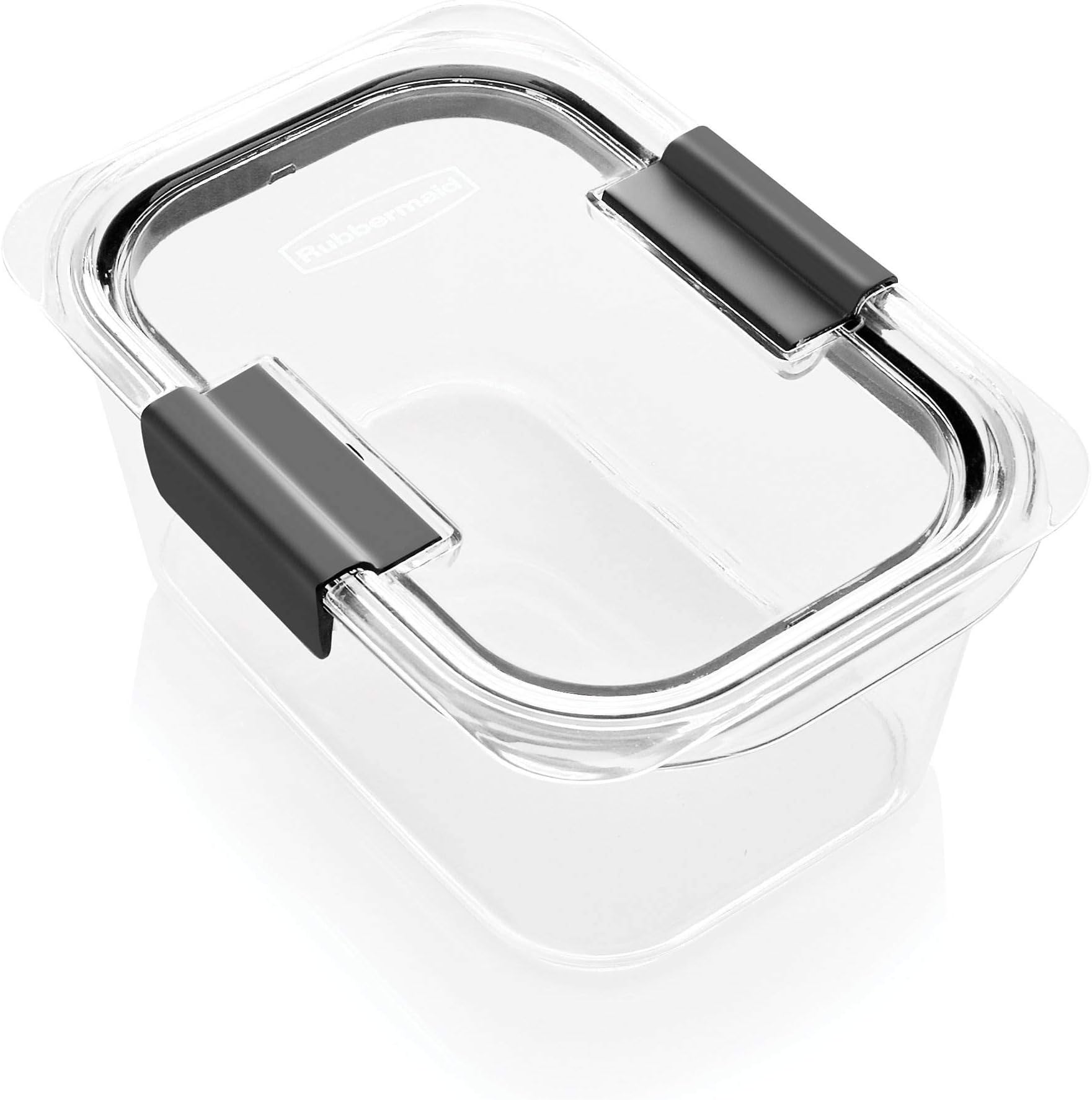 Brilliance Food Storage Container, Medium Deep, 4.7 Cup, Clear 2024349