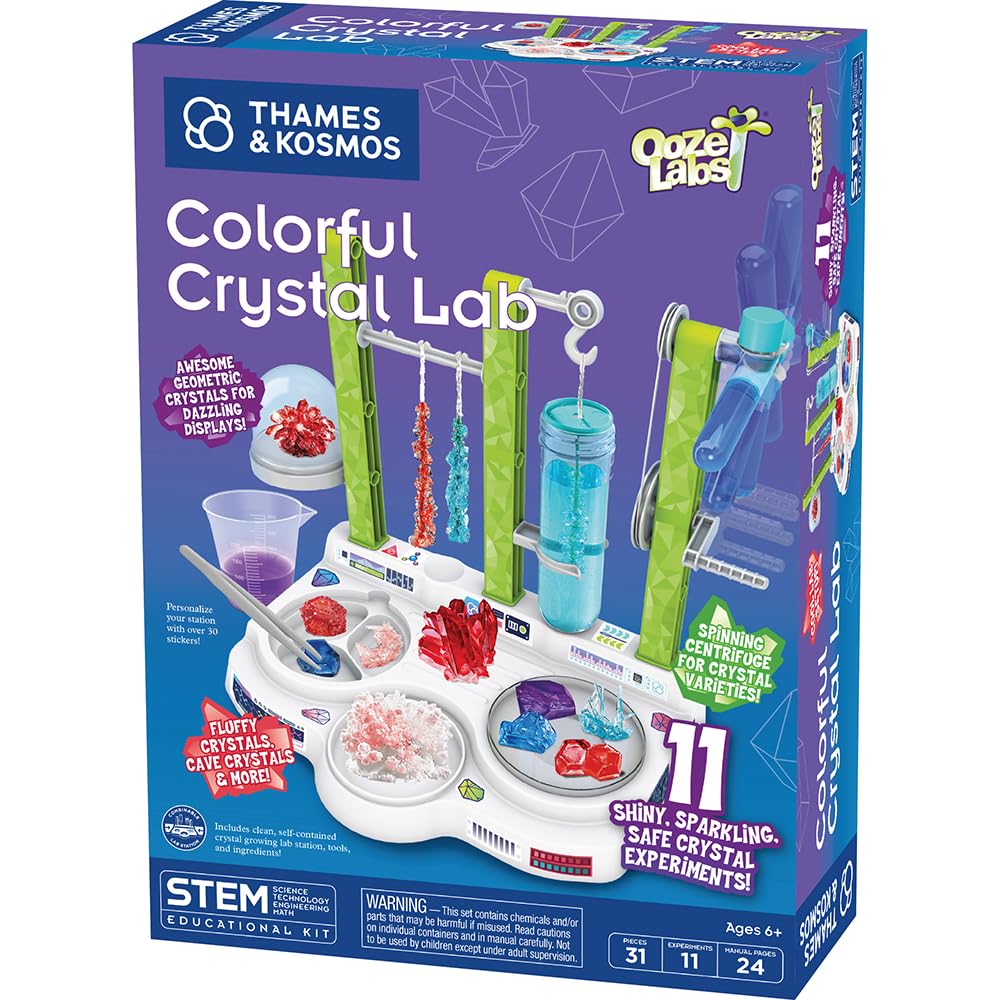 Thames & Kosmos Kit E Configuração Para Experimentos Com Hastes De