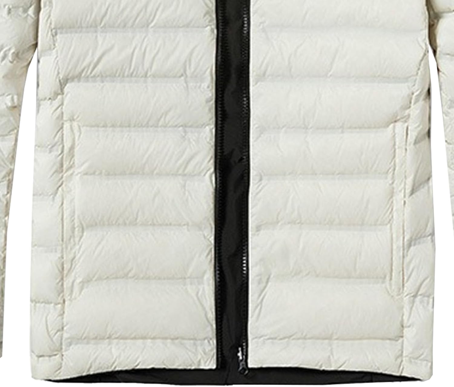 Men's Lightweight Packable Puffer Jacket Water Resistant Down Jackets Insulated Thermal Quilted Lined Winter Coats
