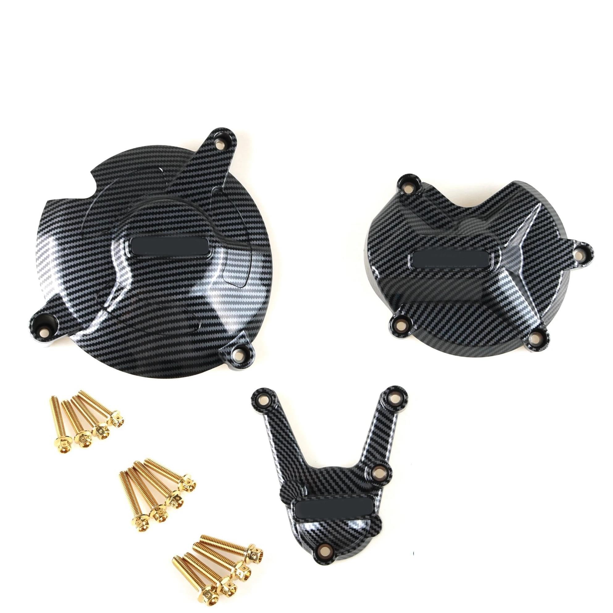 Housse de protection moteur moto S1000RR S1000R S1000XR en carbone renforcé