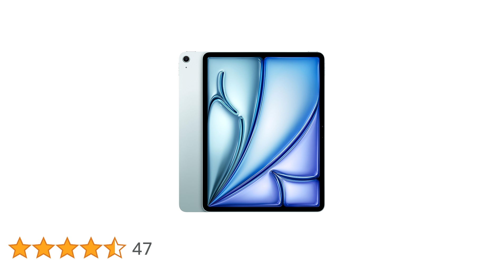 【13インチ】iPad Air (M3) 128GB Wi-Fiモデル Apple 13 inch iPad Air M3 chip Built for Apple Intelligence