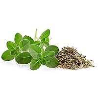 Vista 3 de Birch & Meadow Fancy Cut Hojas de tomillo, 3.8 oz, aromáticas, tradicionales