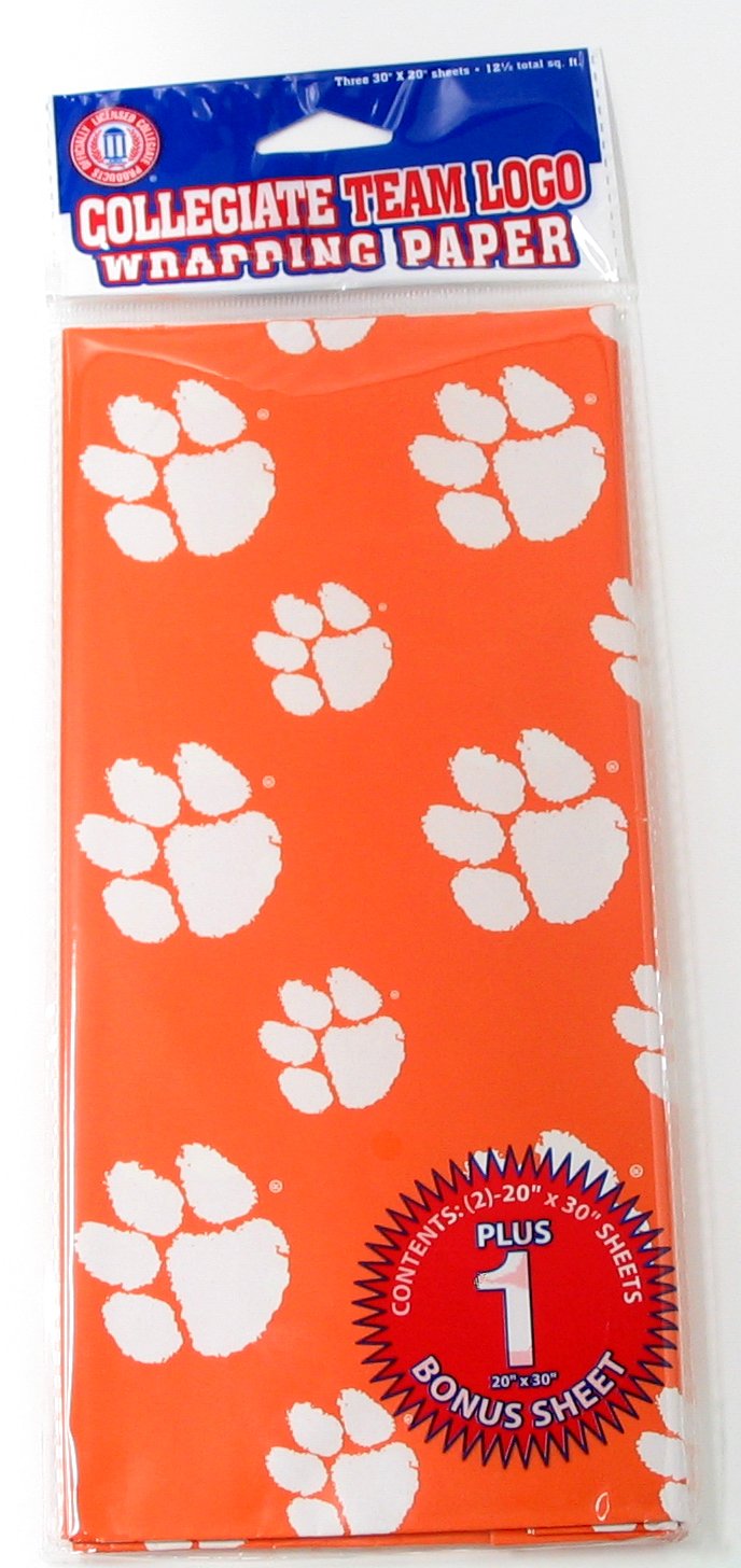 NCAA College Wrapping Paper