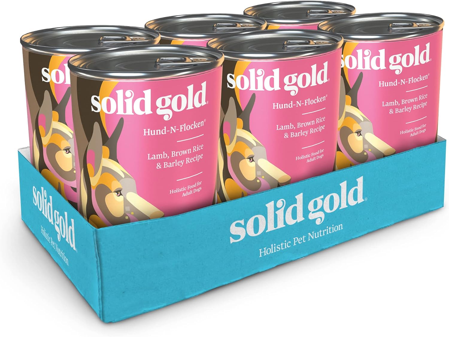 Solid Gold Canned Dog Food for Adult & Senior Dogs Made